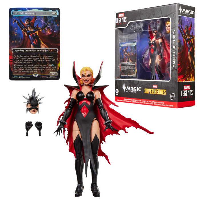 Marvel Legends Series: Magic The Gathering Super Heroes - Malice