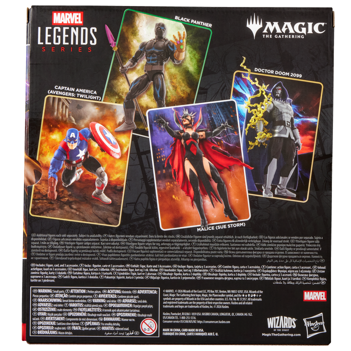 Marvel Legends Series: Magic The Gathering Super Heroes - Malice