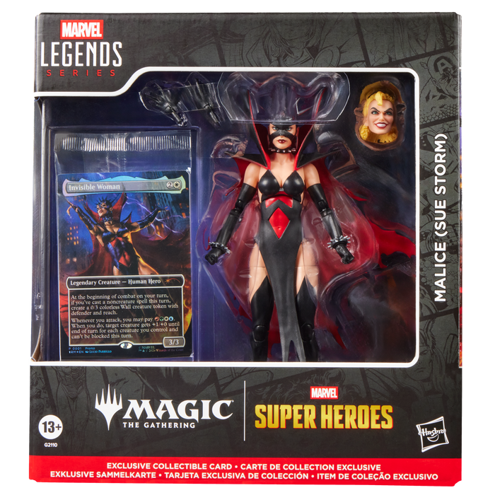 Marvel Legends Series: Magic The Gathering Super Heroes - Malice
