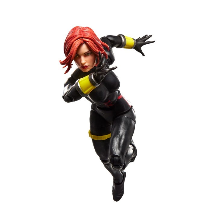 Marvel Legends Series: The Avengers Earths Mightiest Heroes - Black Widow Y Quicksilver 2 Pack