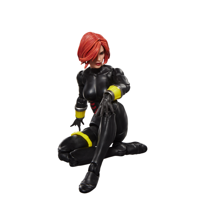 Marvel Legends Series: The Avengers Earths Mightiest Heroes - Black Widow Y Quicksilver 2 Pack