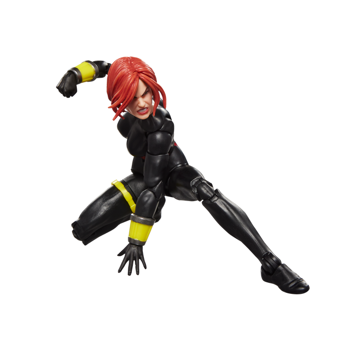 Marvel Legends Series: The Avengers Earths Mightiest Heroes - Black Widow Y Quicksilver 2 Pack