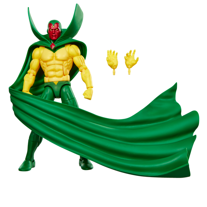 Marvel Legends Series: Comics Avengers The Crossing - Black Vision Y Bruja Escarlata 2 Pack