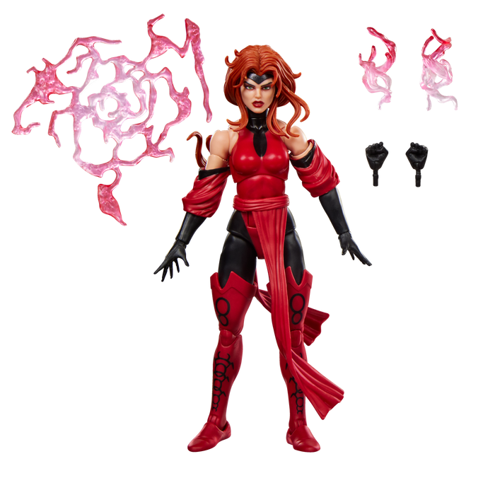 Marvel Legends Series: Comics Avengers The Crossing - Black Vision Y Bruja Escarlata 2 Pack