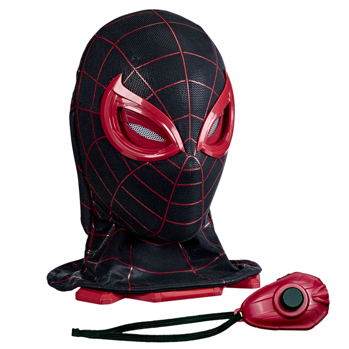 Marvel Legends Series: Spider-Man 2 Game - Miles Morales Mascara Electronica Premium