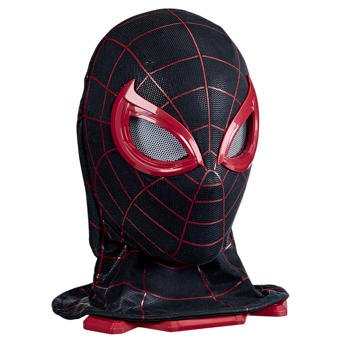 Marvel Legends Series: Spider-Man 2 Game - Miles Morales Mascara Electronica Premium