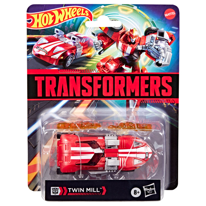Transformers Studio Series X Hot Wheels: Twin Mill
