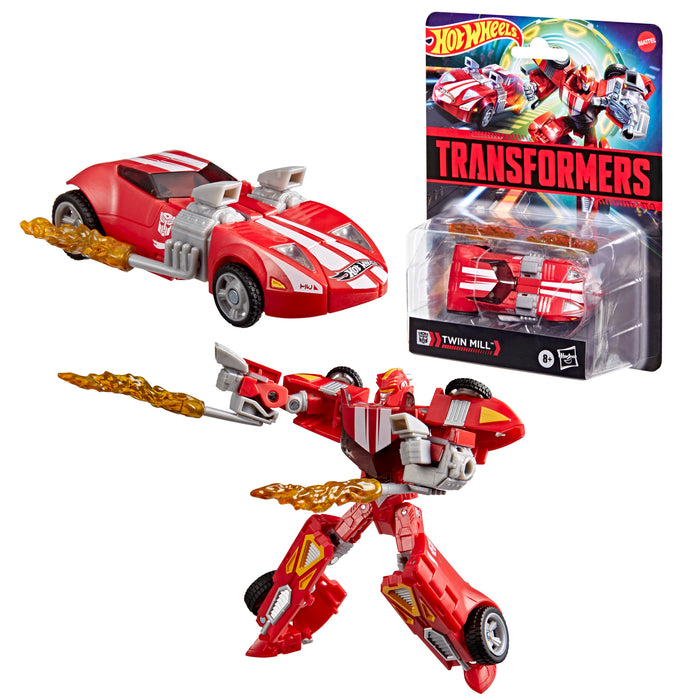 Transformers Studio Series X Hot Wheels: Twin Mill