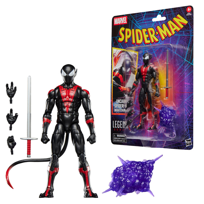 Marvel Legends Series: Spiderman - Uncanny Spider-Man Nightcrawler