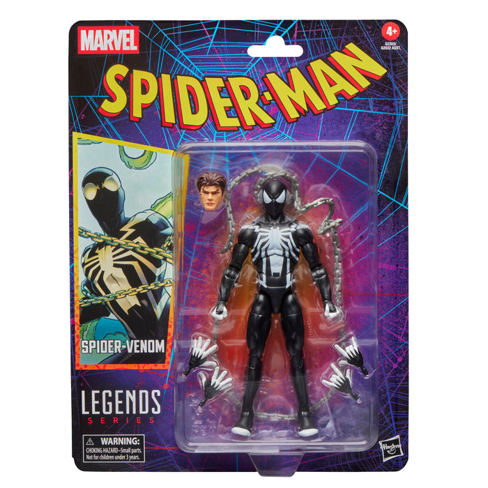 Marvel Legends Series: Spiderman - Spider-Venom