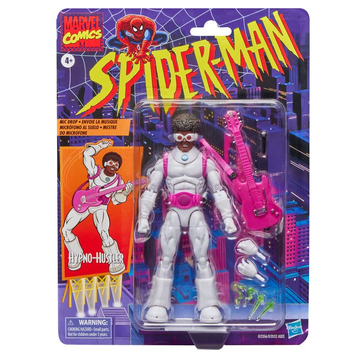 Marvel Legends Series: Spiderman - Hypno-Hustler