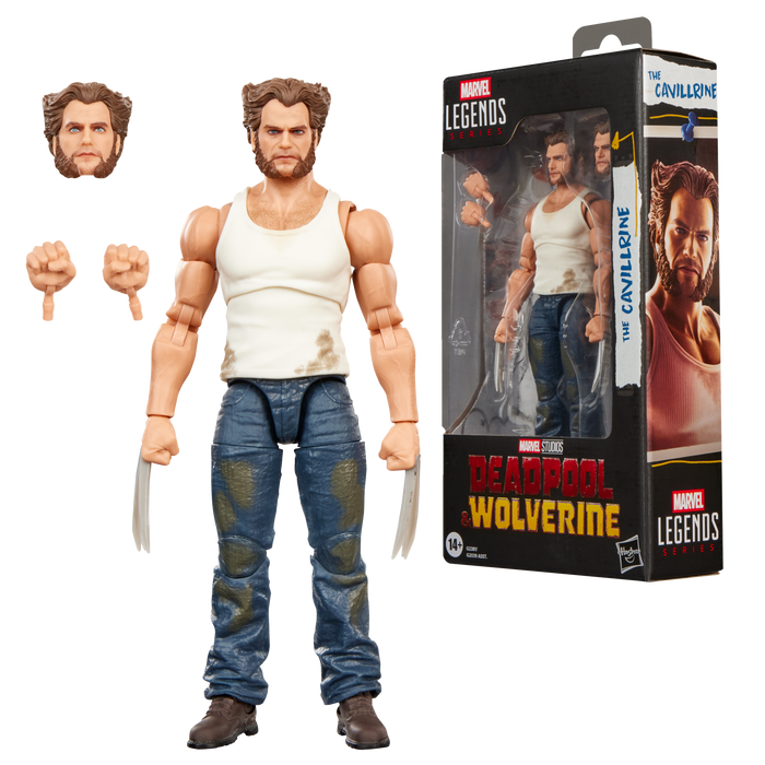 Marvel Legends Series: Deadpool Y Wolverine - Cavillrine