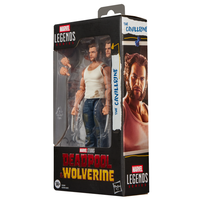 Marvel Legends Series: Deadpool Y Wolverine - Cavillrine