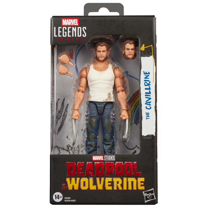 Marvel Legends Series: Deadpool Y Wolverine - Cavillrine