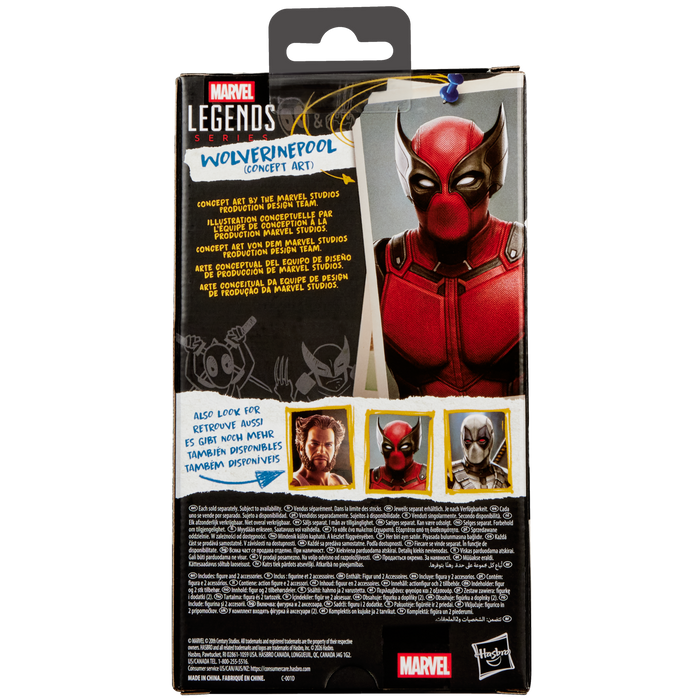 Marvel Legends Series: Deadpool Y Wolverine - Wolverpool