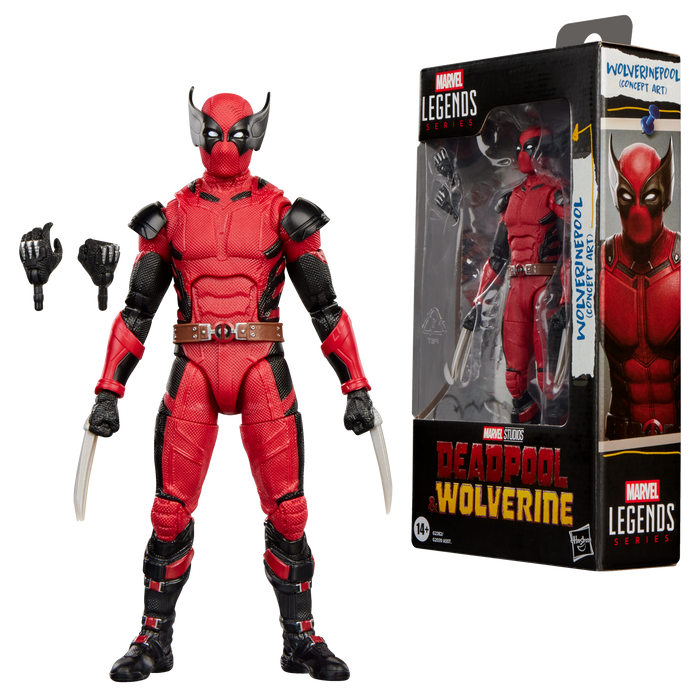 Marvel Legends Series: Deadpool Y Wolverine - Wolverpool