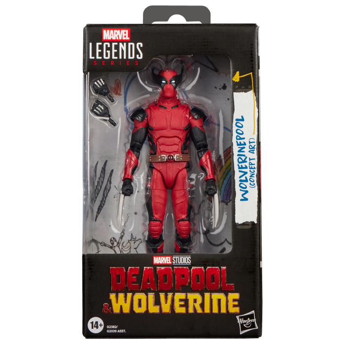 Marvel Legends Series: Deadpool Y Wolverine - Wolverpool