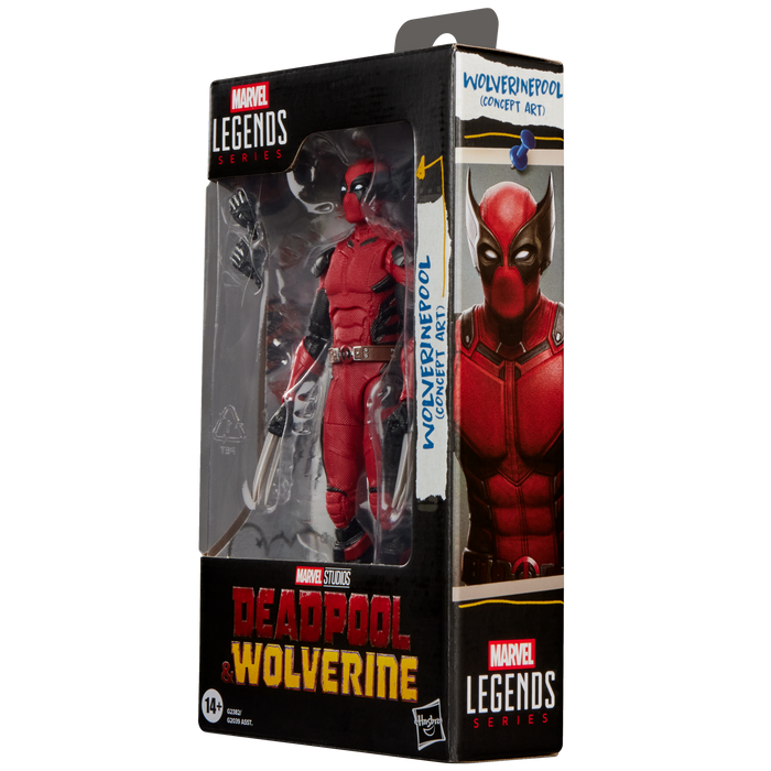 Marvel Legends Series: Deadpool Y Wolverine - Wolverpool