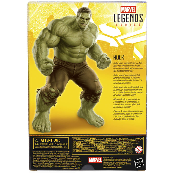 Marvel Legends Series: Spider-Man Brand New Day - Hulk
