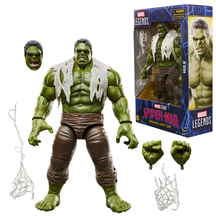 Marvel Legends Series: Spider-Man Brand New Day - Hulk