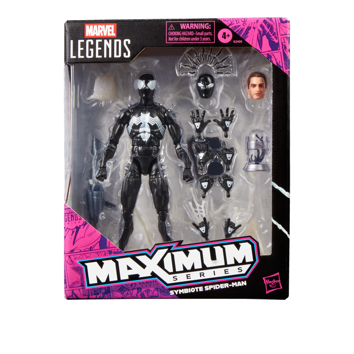 Marvel Legends Maximum Series: Comics Secret Wars - Sperder-Man Simbionte