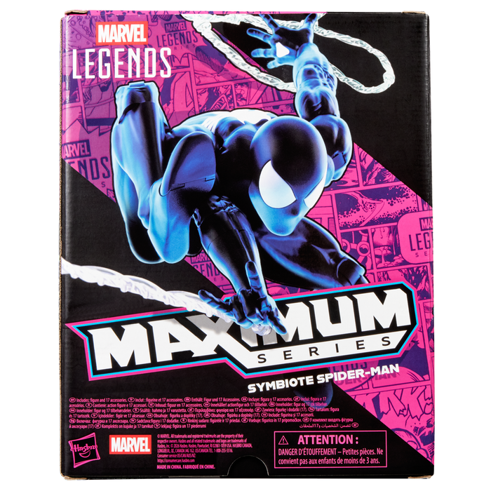 Marvel Legends Maximum Series: Comics Secret Wars - Sperder-Man Simbionte