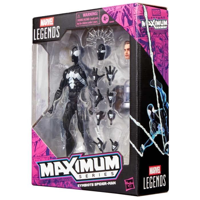 Marvel Legends Maximum Series: Comics Secret Wars - Sperder-Man Simbionte