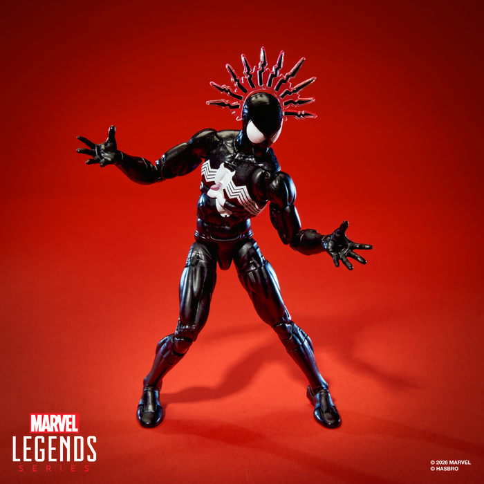 Marvel Legends Maximum Series: Comics Secret Wars - Sperder-Man Simbionte