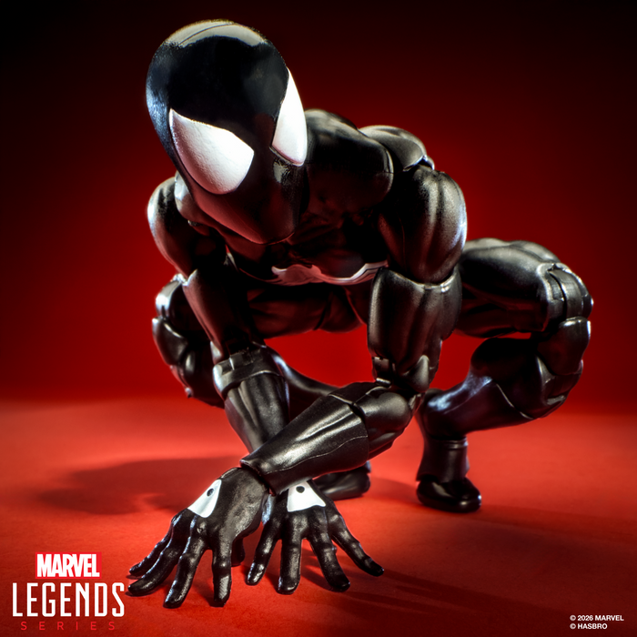 Marvel Legends Maximum Series: Comics Secret Wars - Sperder-Man Simbionte
