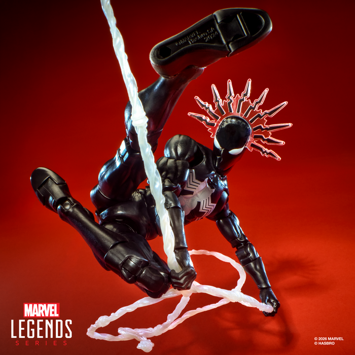 Marvel Legends Maximum Series: Comics Secret Wars - Sperder-Man Simbionte