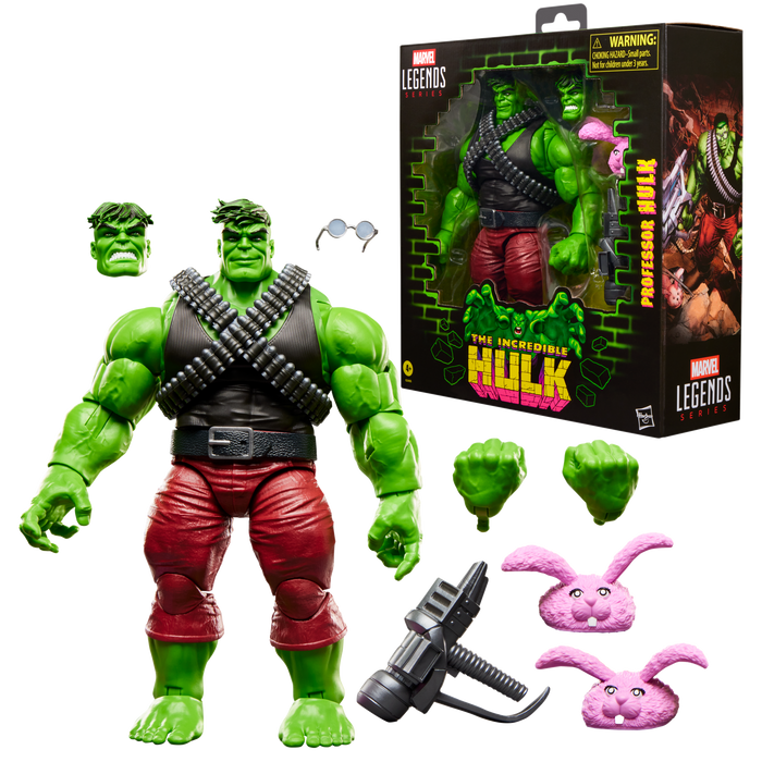 Marvel Legends Series: The Incredible Hulk - Profesor Hulk Deluxe