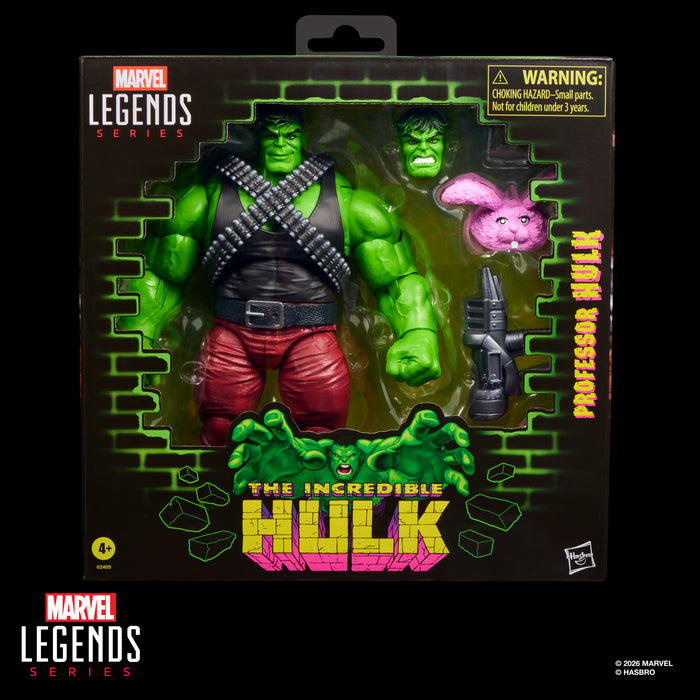 Marvel Legends Series: The Incredible Hulk - Profesor Hulk Deluxe