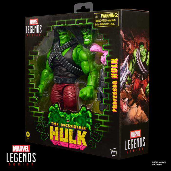 Marvel Legends Series: The Incredible Hulk - Profesor Hulk Deluxe