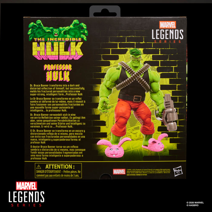 Marvel Legends Series: The Incredible Hulk - Profesor Hulk Deluxe