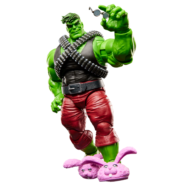 Marvel Legends Series: The Incredible Hulk - Profesor Hulk Deluxe