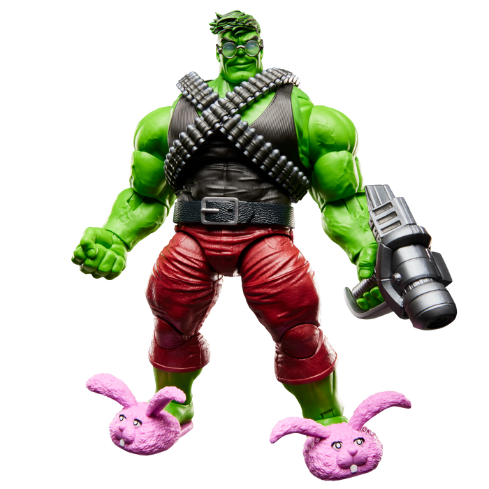 Marvel Legends Series: The Incredible Hulk - Profesor Hulk Deluxe