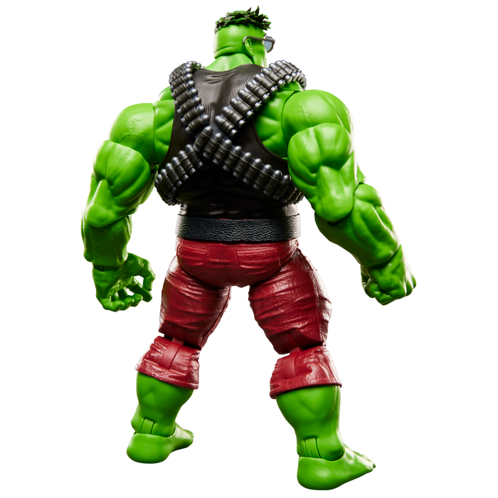 Marvel Legends Series: The Incredible Hulk - Profesor Hulk Deluxe