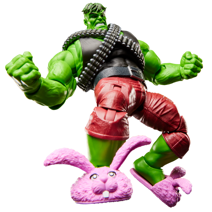 Marvel Legends Series: The Incredible Hulk - Profesor Hulk Deluxe