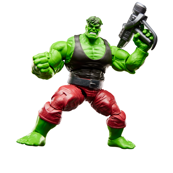 Marvel Legends Series: The Incredible Hulk - Profesor Hulk Deluxe