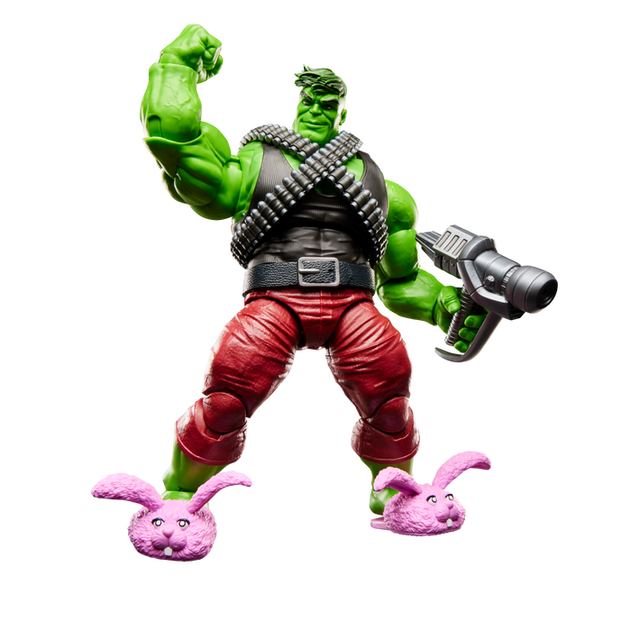 Marvel Legends Series: The Incredible Hulk - Profesor Hulk Deluxe