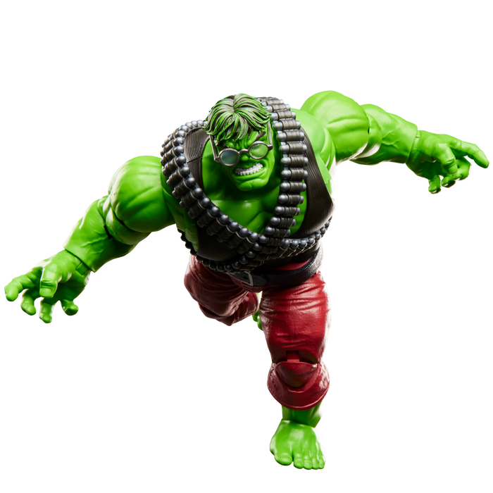 Marvel Legends Series: The Incredible Hulk - Profesor Hulk Deluxe