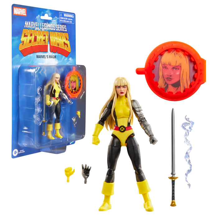 Marvel Legends Series Retro: Secret Wars - Magik