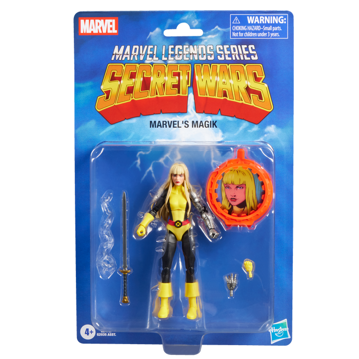 Marvel Legends Series Retro: Secret Wars - Magik