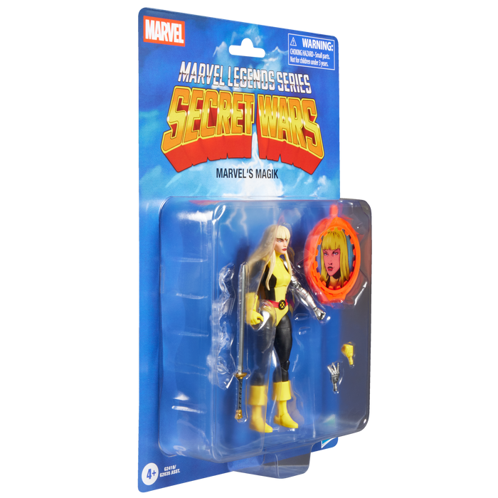 Marvel Legends Series Retro: Secret Wars - Magik