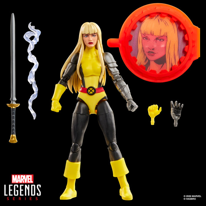 Marvel Legends Series Retro: Secret Wars - Magik
