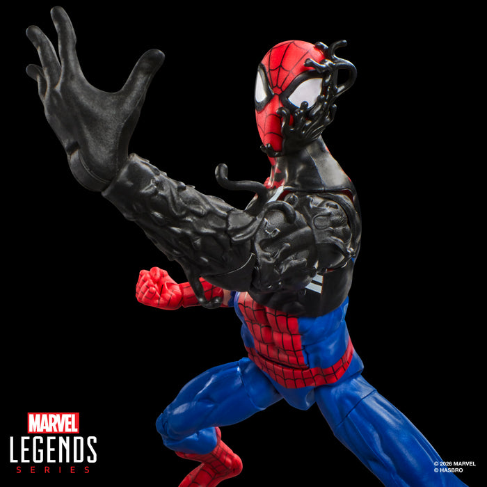 Marvel Legends Series Retro: Secret Wars - Spider-Man Alien Costume
