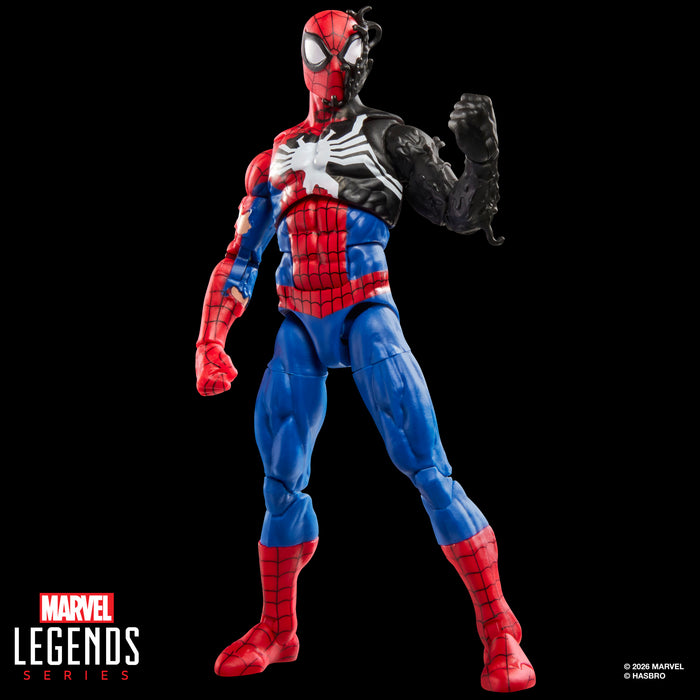 Marvel Legends Series Retro: Secret Wars - Spider-Man Alien Costume