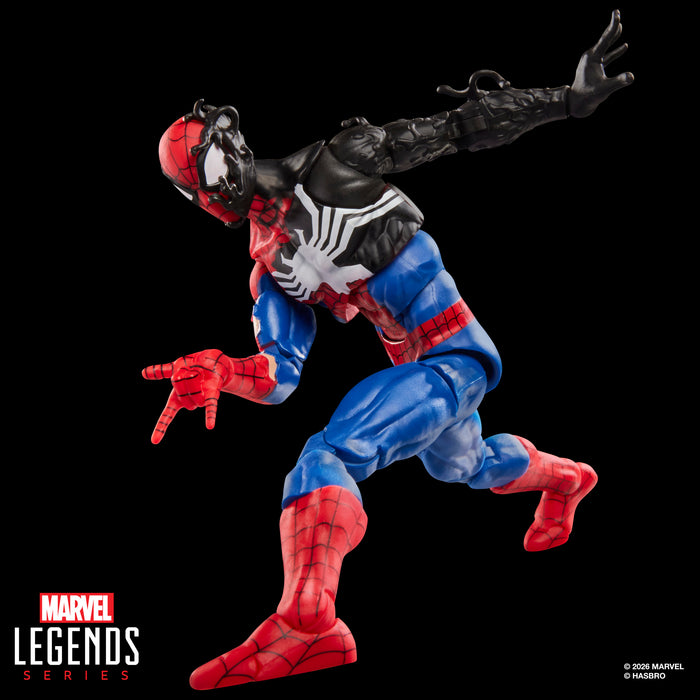 Marvel Legends Series Retro: Secret Wars - Spider-Man Alien Costume
