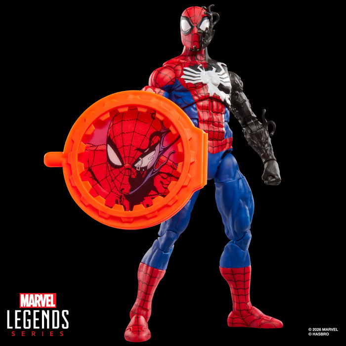 Marvel Legends Series Retro: Secret Wars - Spider-Man Alien Costume