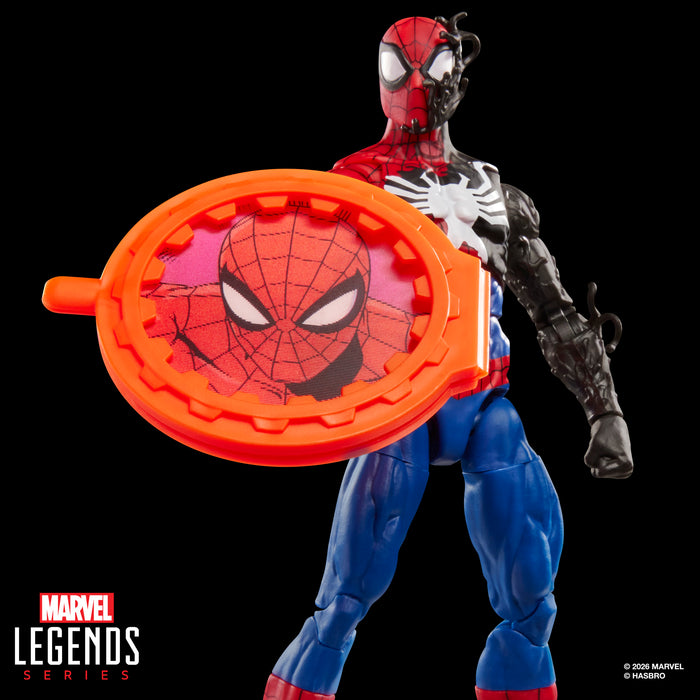 Marvel Legends Series Retro: Secret Wars - Spider-Man Alien Costume